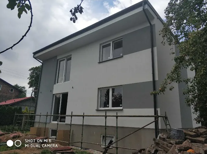 Okna PCV zamontowane w domu jednorodzinnym w Dąbrowie Górniczej