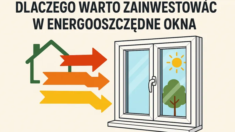 Dlaczego warto zainwestować w energooszczędne okna?