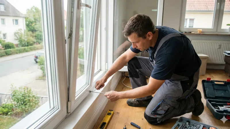 Jak regulować okna krok po kroku? Kompletny poradnik